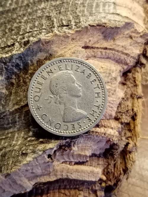 Rhodesia and Nyasaland 1962 threepence