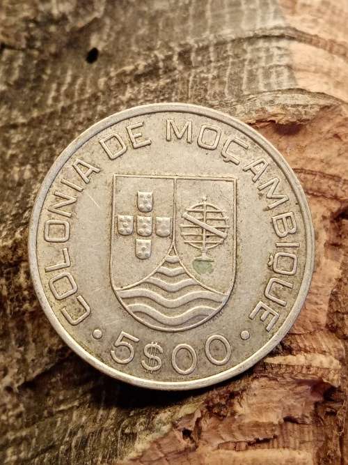 Mocambique 1935 5 Escudo