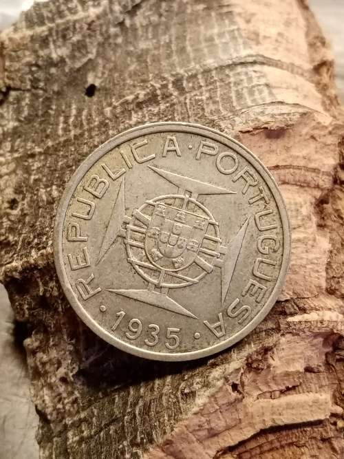 Mocambique 1935 5 Escudo