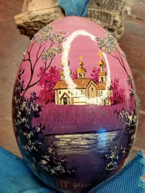 Colorful egg
