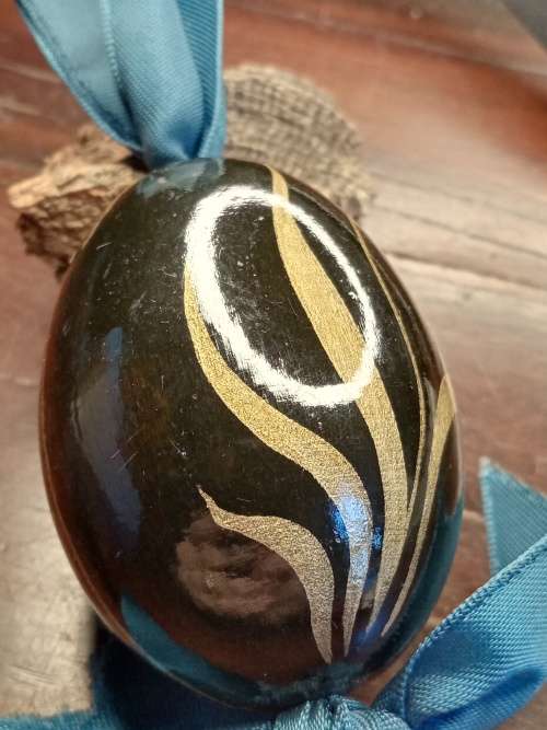 Colorful egg