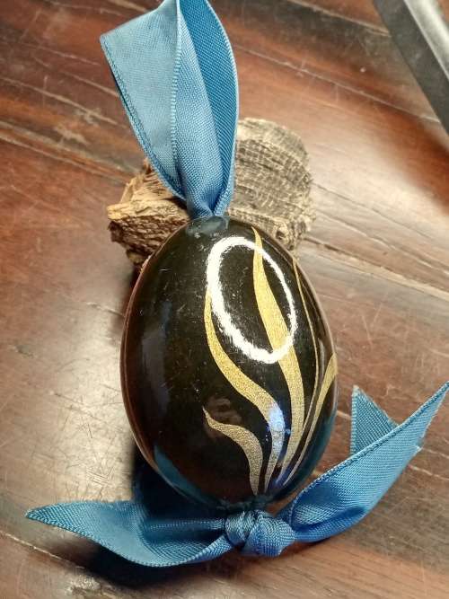 Colorful egg