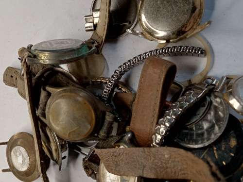 Watch parts for steampunk