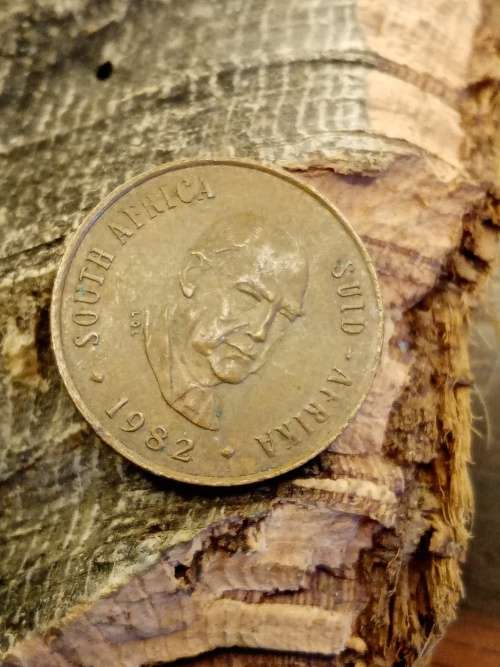 South Africa 2 cent 1982