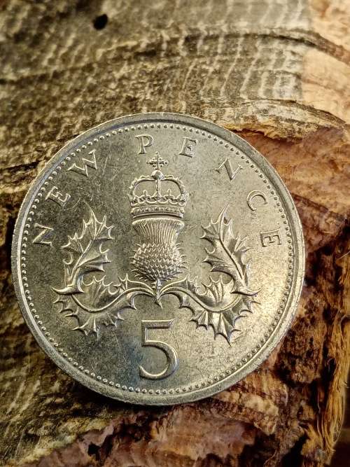 United Kingdom 1980 5 New pence