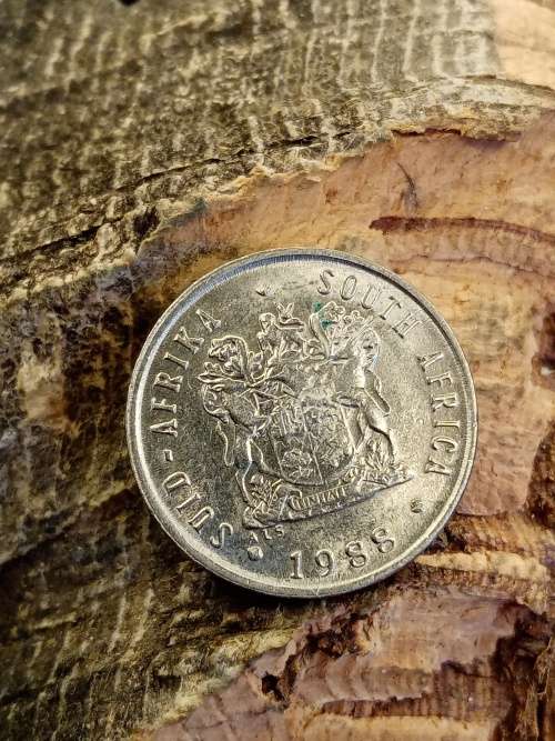 Suid Afrika 1988 2 cent