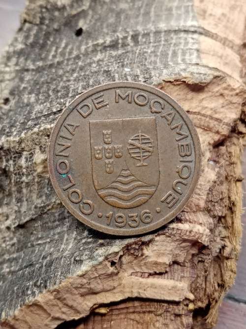 Mozambique 10 Centavos 1936