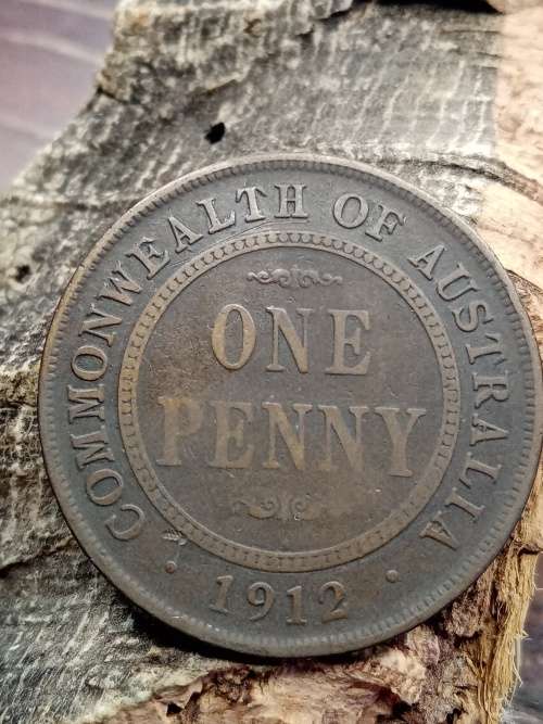 Australia 1912 One Penny