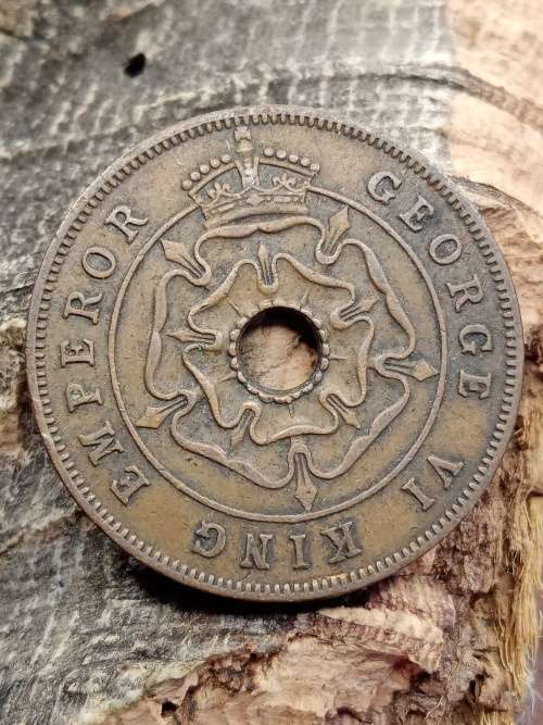 Southern Rhodesia One Penny 1944