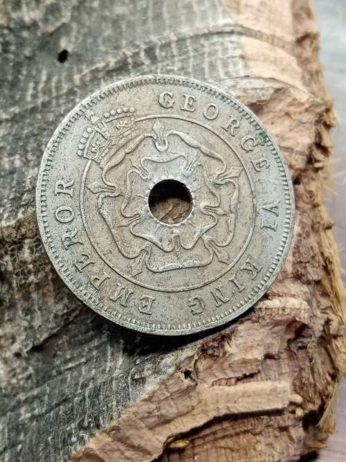 Southern Rhodesia One Penny 1940