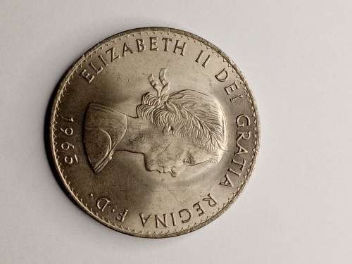 Churchill Coin 1965