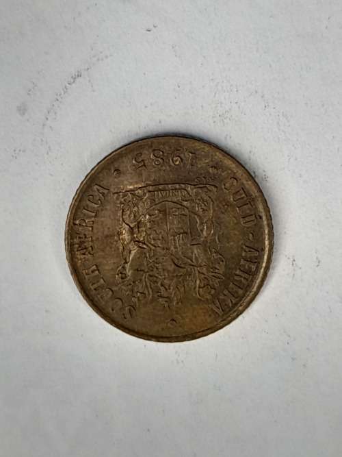 South Africa 1 cent 1985