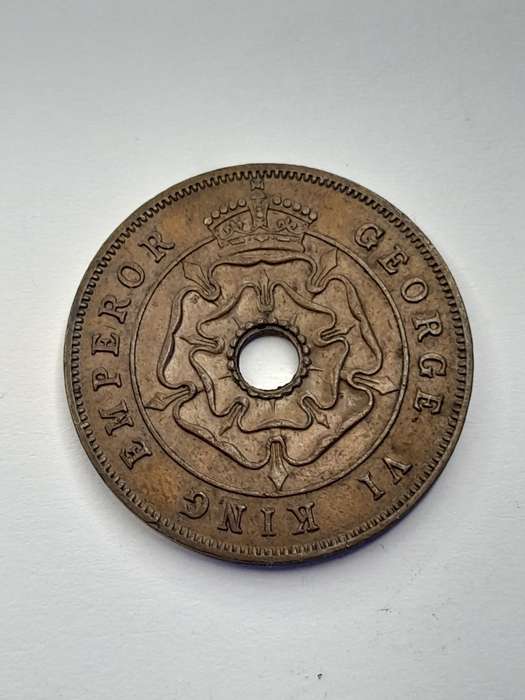 Southern Rhodesia 1944 one penny