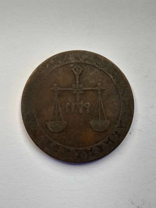 Zanzibar 1 pysa 1882