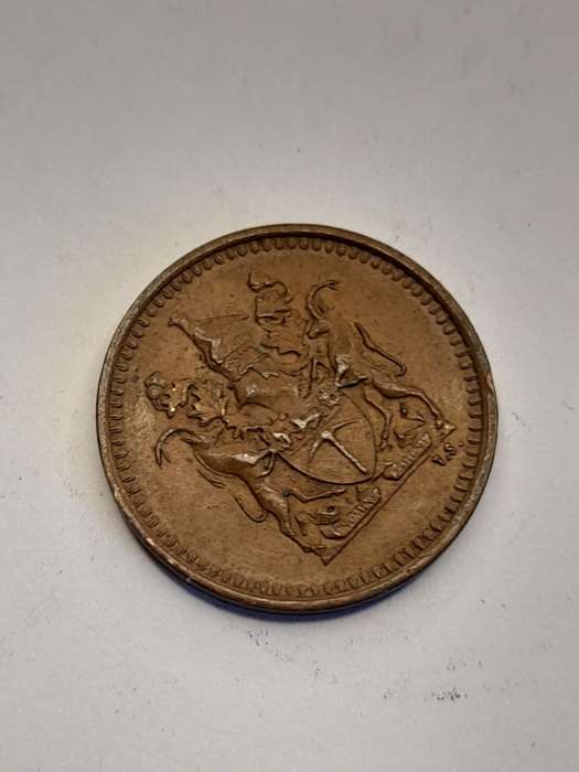 Rhodesia 1970 1/2 cent