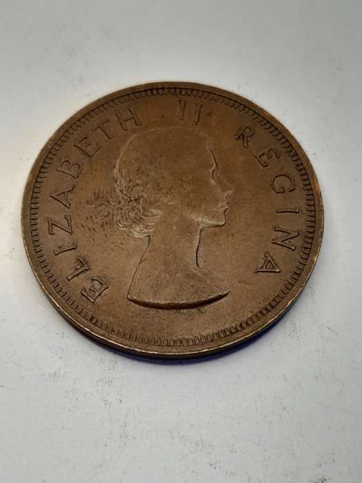 South Africa 1 Penny 1954