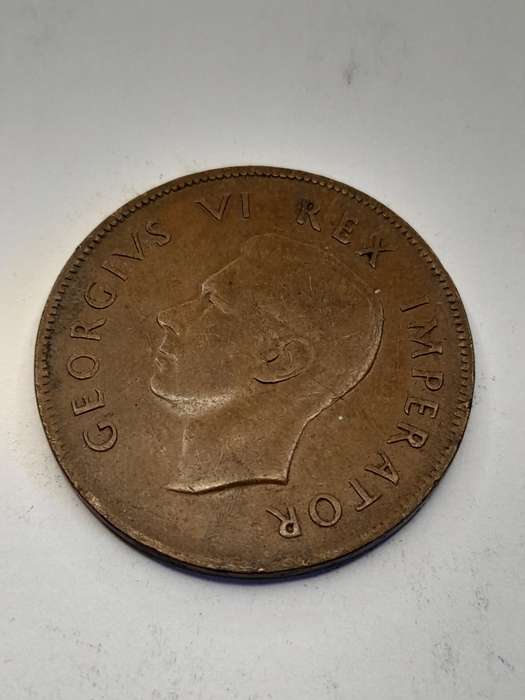 South Africa 1 Penny 1942