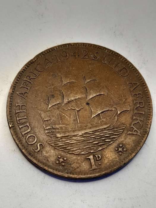 South Africa 1 Penny 1942