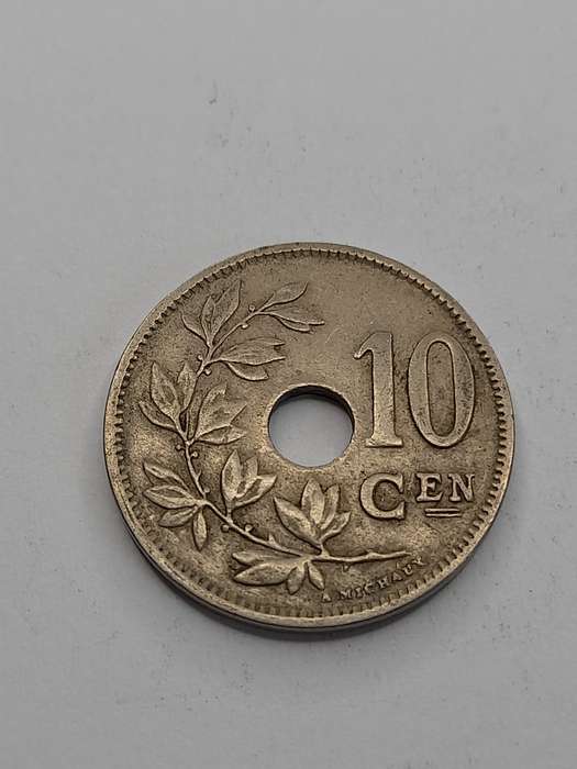 Belgium 10 centimes 1926