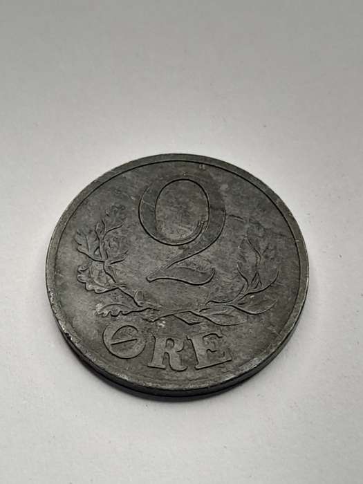 Denmark 2 Ore 1943