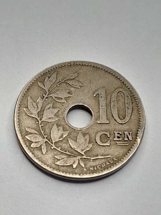 Belgium 10 centimes 1904