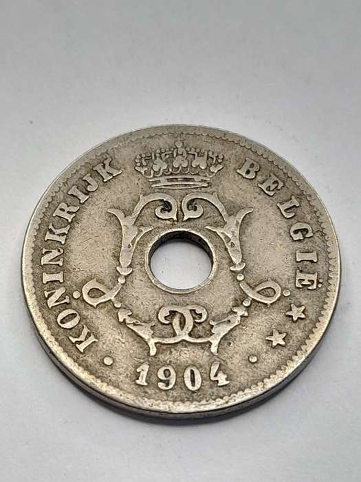Belgium 10 centimes 1904