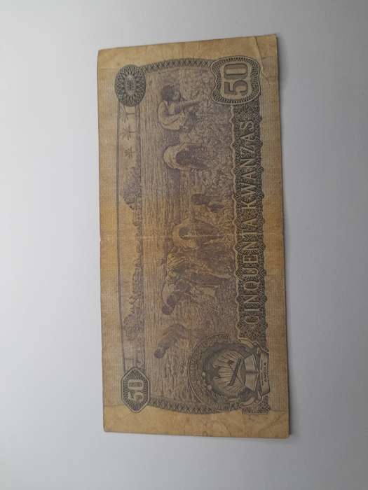 Angola 50 kwanzas 1976