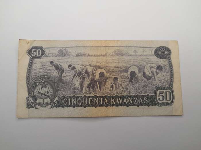 Angola 50 kwanzas 1979