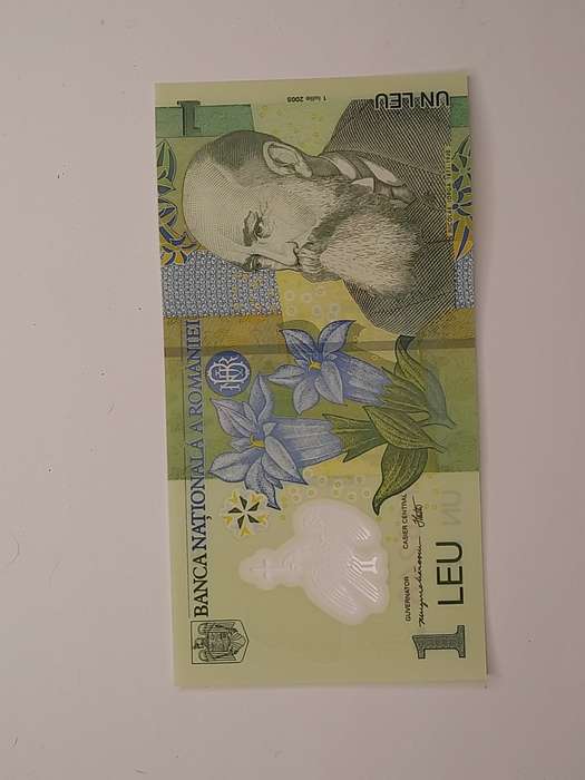 1 Leu Romania