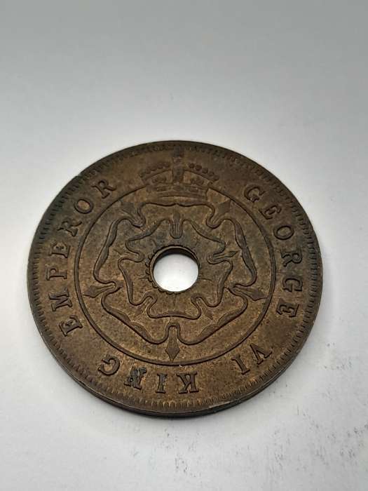 Southern Rhodesia 1 pfennig 1947