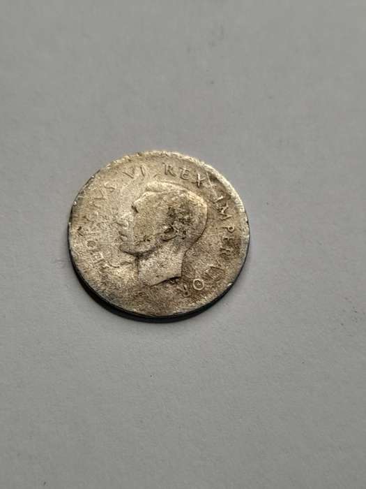 South Africa three pence 1943