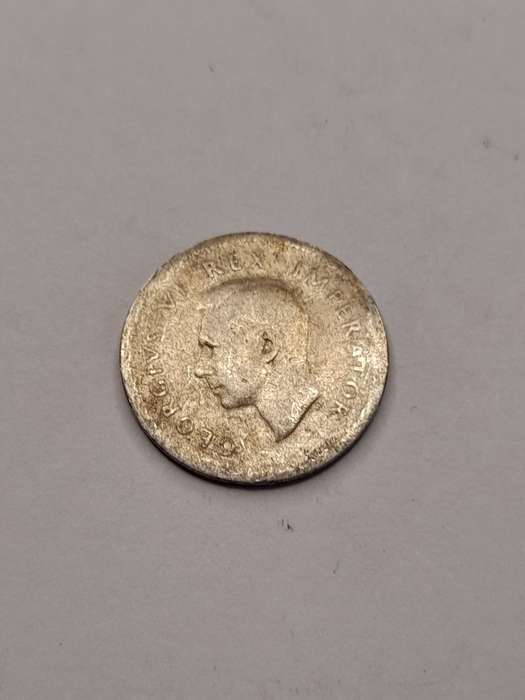 South Africa three pence 1943