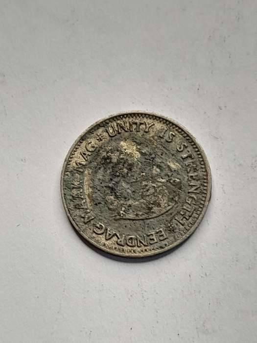 South Africa 2 1/2 cent 1961