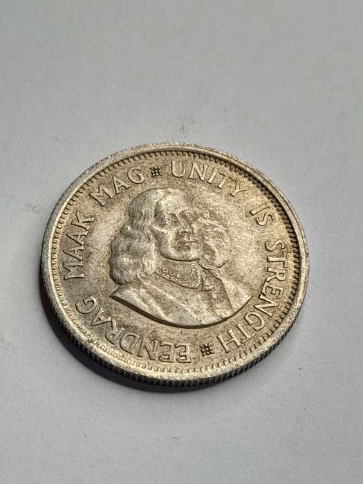 South Africa 10 cents 1964