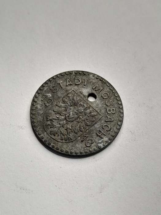 10 pfennig Mosbach 1918