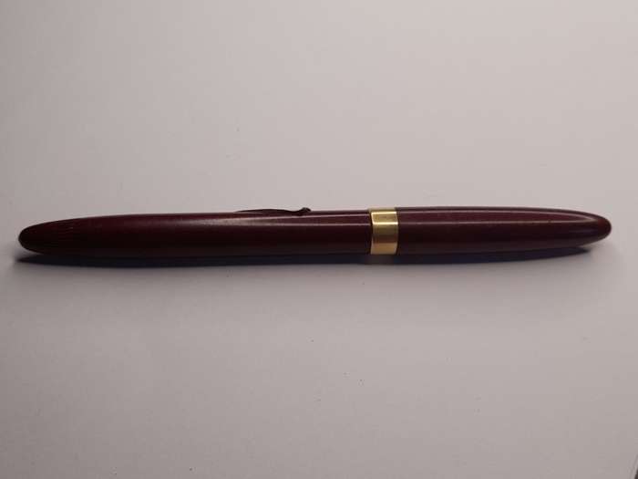 Sheaffers snarkel fill 14ct gold solid nib