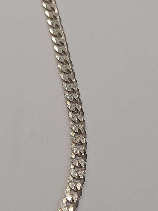 Sterling silver bracelet 195mm long