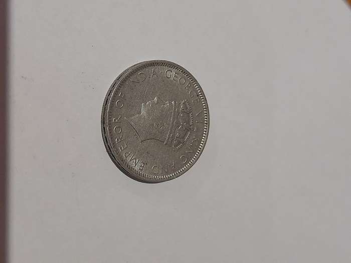 Hong Kong 10 cents 1937