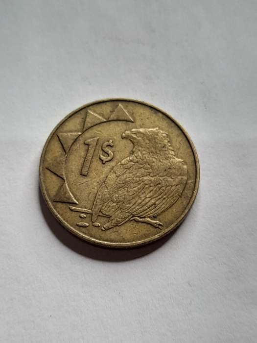 Namibia 1 Dollar 2002