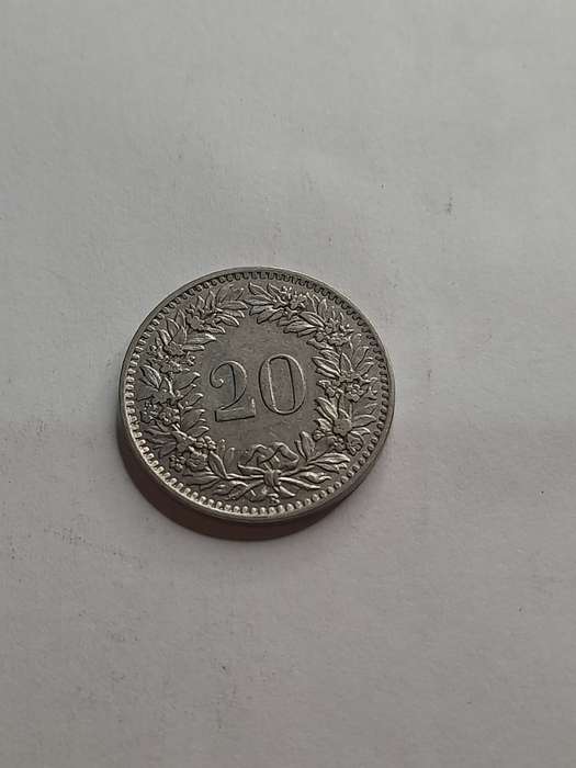 Switzerland 20 Rappen 1921
