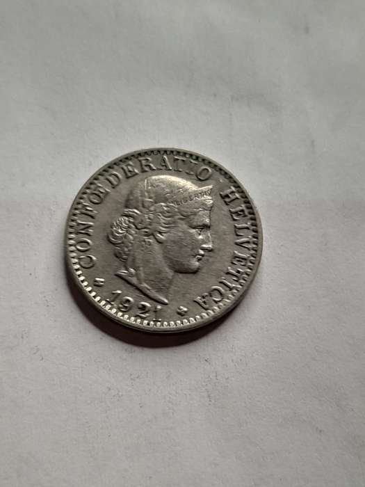 Switzerland 20 Rappen 1921