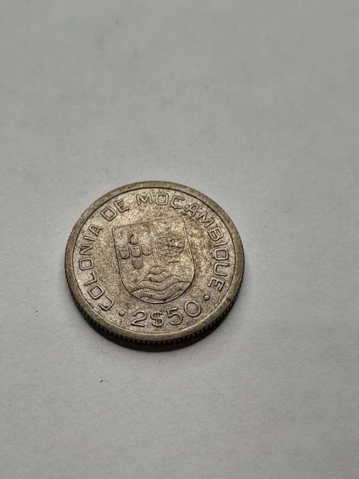 Mozambique 1935 2.5 Escudos
