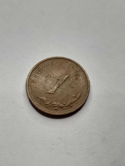 Rhodesia 1 cent 1974