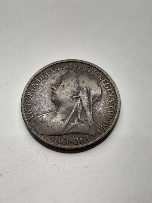 United Kingdom one penny 1900