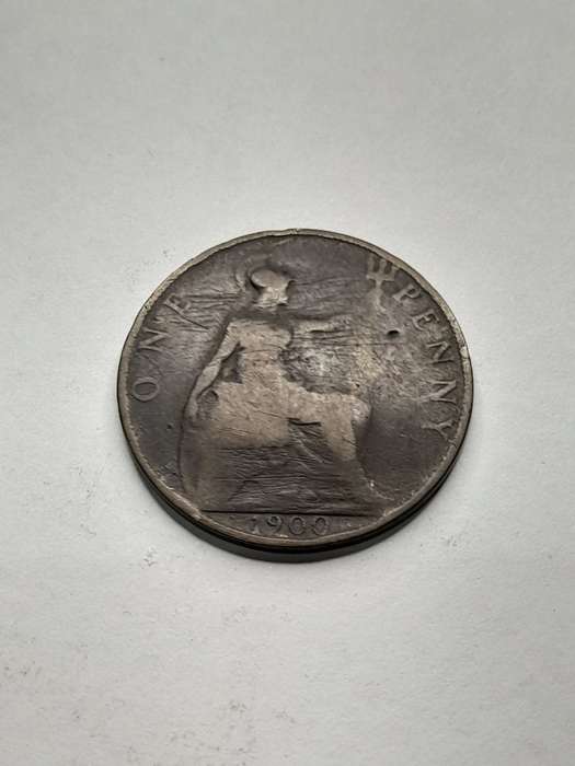 United Kingdom one penny 1900