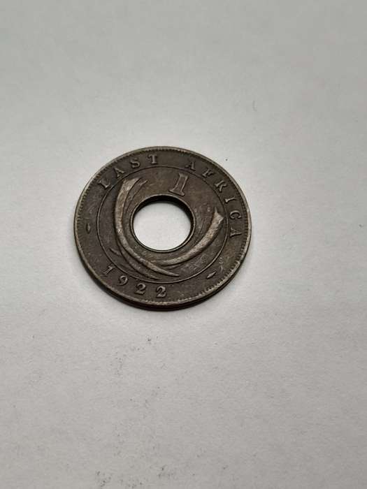 British East Africa one cent 1922