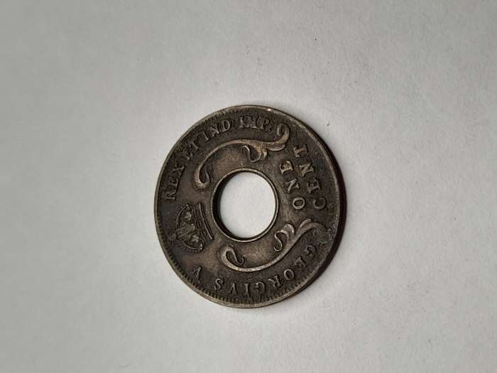 British East Africa one cent 1922