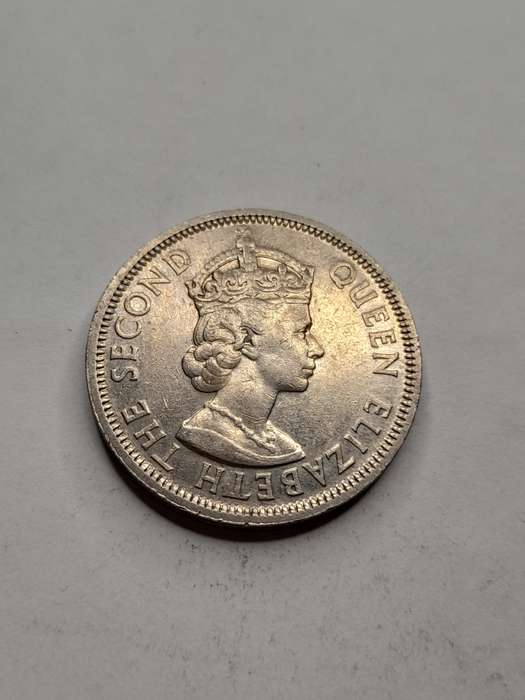 Mauritius One Rupee 1978