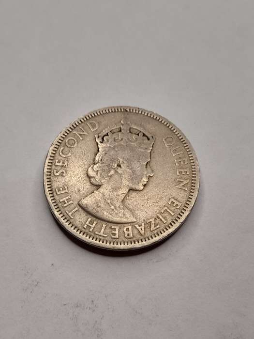 Mauritius One Rupee 1956