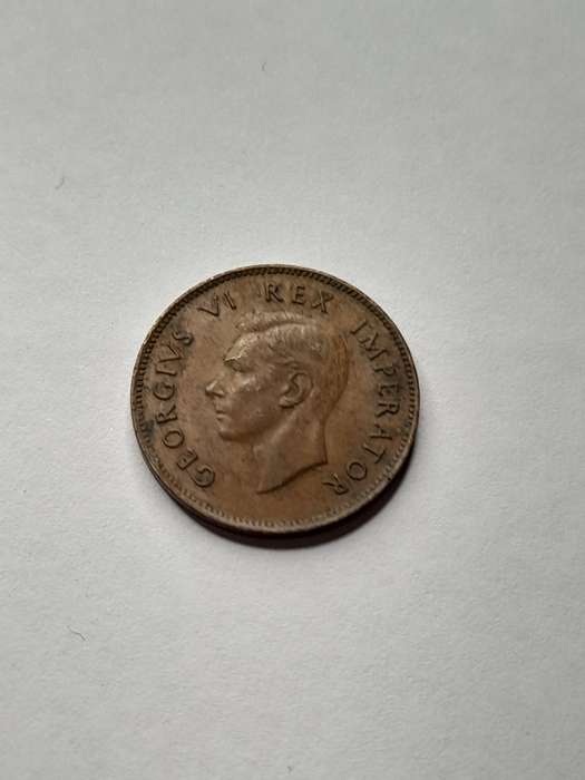 South Africa 1/4 Penny 1961